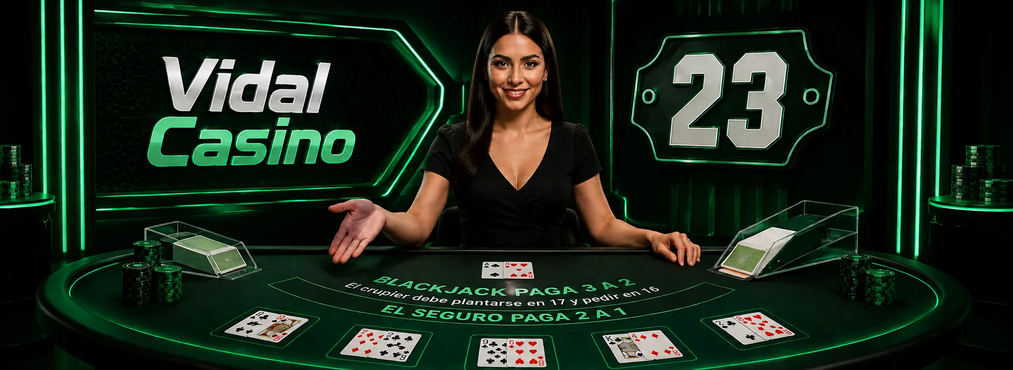 Lobby de Vidal Casino: tragamonedas, juegos instantáneos y las mesas de Pragmatic Play Live con el RTP publicado